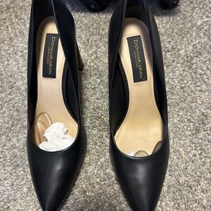 Donna Karan Classic Black Heels